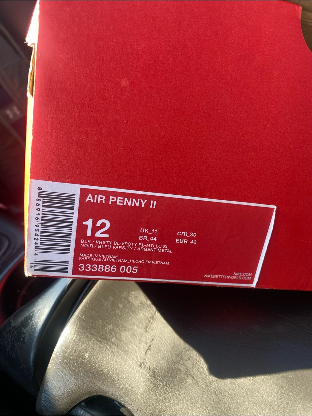 Nike air penny 2